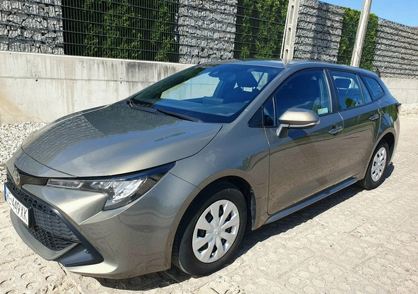 Toyota Corolla cena 51626 przebieg: 79990, rok produkcji 2019 z Skoczów małe 154